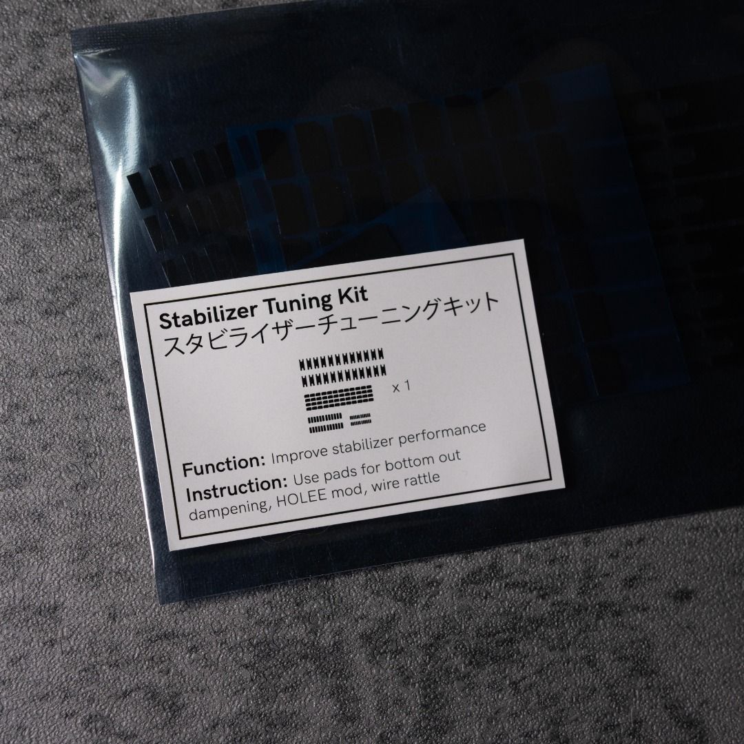 Stabilizer Foam Kit Holee Mod Wire Mod Sound Dampening Mod Keyboard Kit
