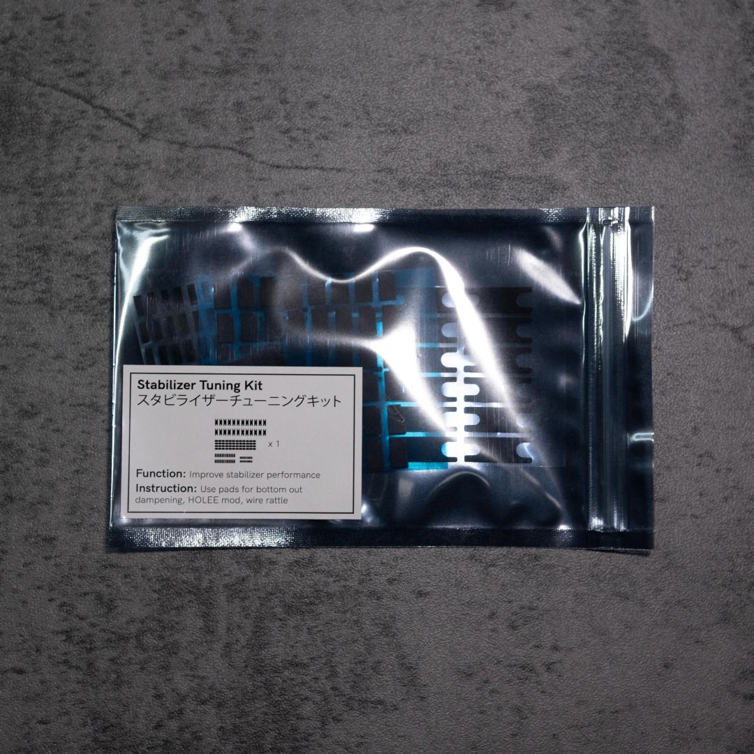 Stabilizer Foam Kit Holee Mod Wire Mod Sound Dampening Mod Keyboard Kit