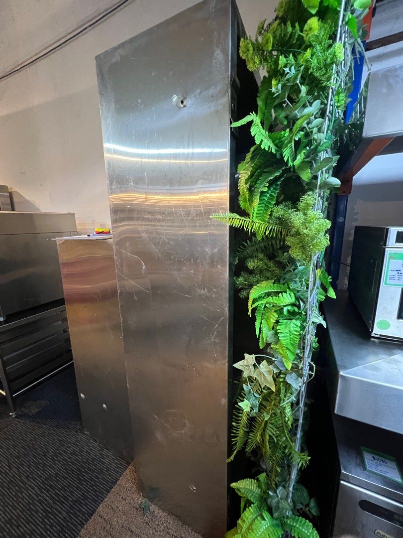 Stainless Steel Exhaust Hood/Custom Made Rack, Sink, TV