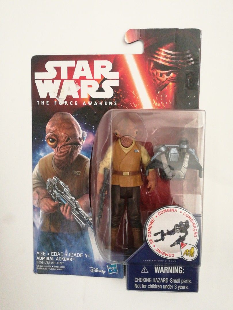 Lego star wars the force awakens admiral ackbar top
