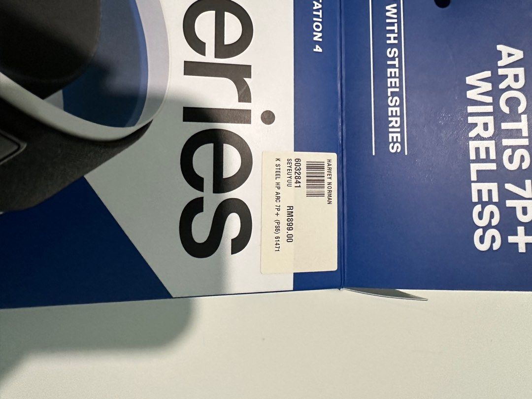 Steelseries arctis clearance 7 harvey norman