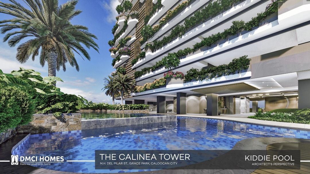 Studio Unit 12K Monthly Promo! The Calinea Towers Grace Park Caloocan
