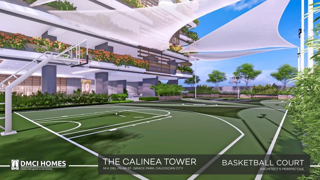 Studio Unit 12K Monthly Promo! The Calinea Towers Grace Park Caloocan