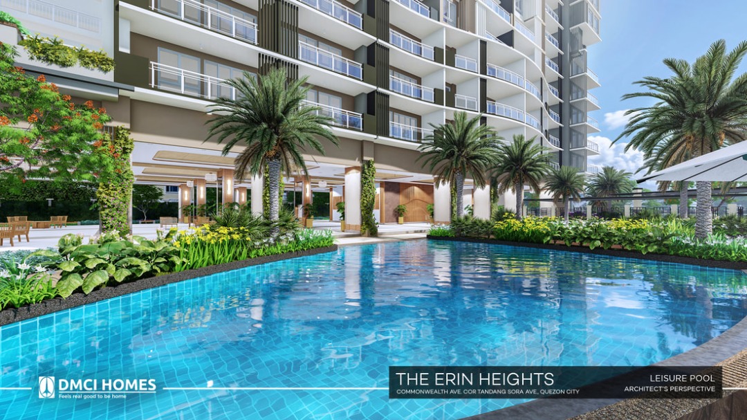 Studio Unit 14K Monthly Promo! The Erin Heights Condo in Tandang Sora