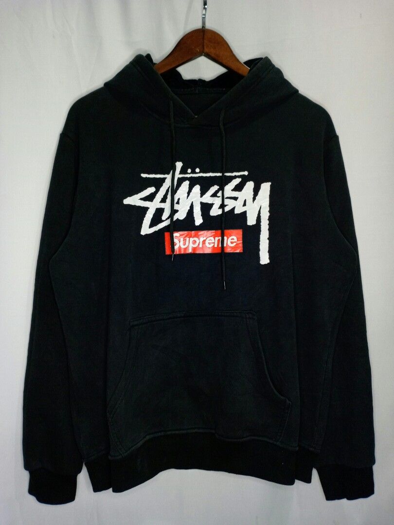 Stussy Supreme Hoodie Jacket Men s Fashion Coats Jackets and
