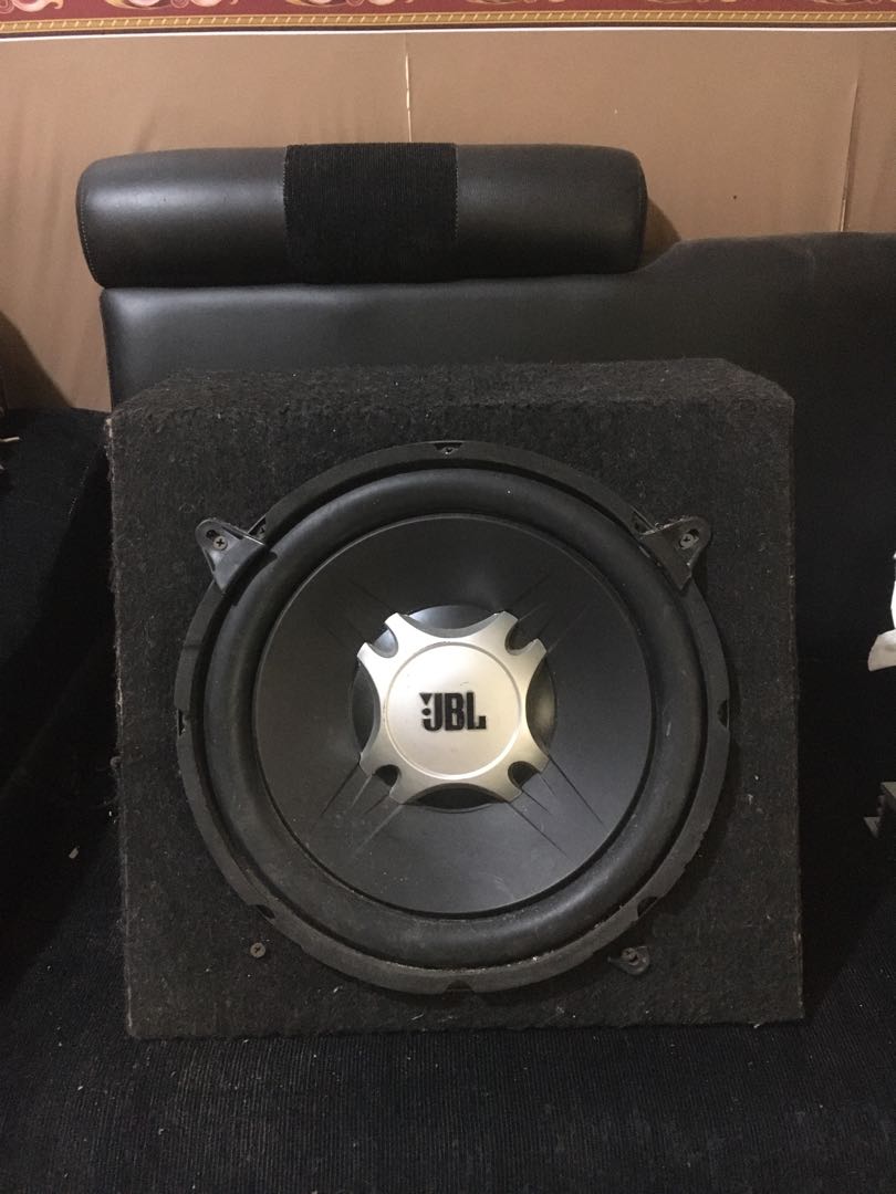 Subwoofer JBL GT5 12D 12 inch double coil original on Carousell