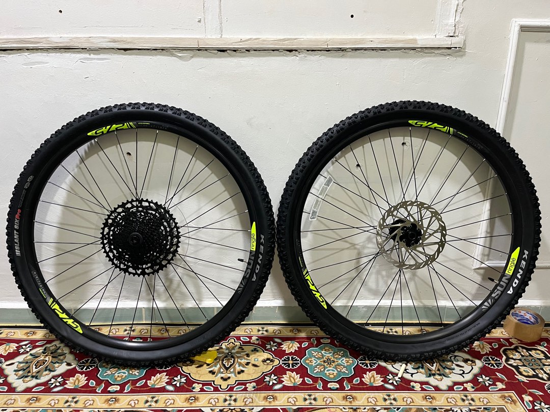 Sun Ringle Duroc 30 STR 27.5 Boost, Sports Equipment, Bicycles & Parts ...