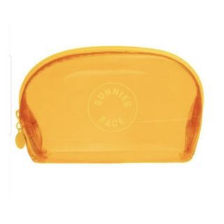 Sunnies face makeup pouch