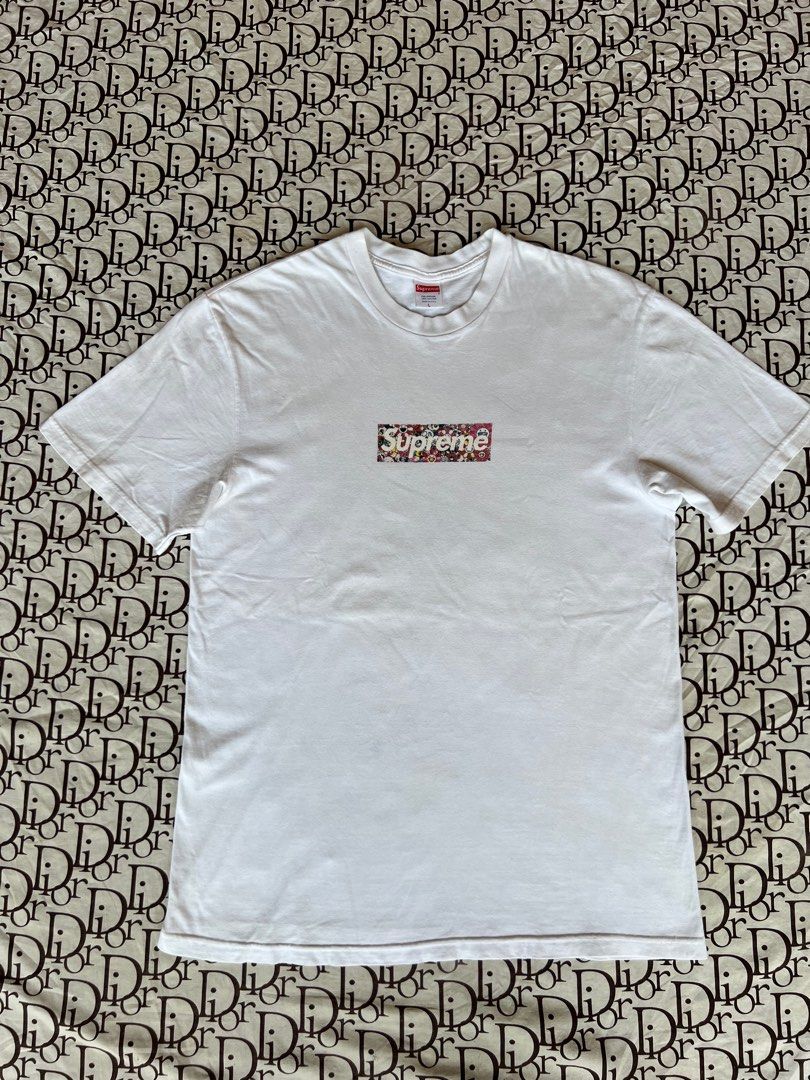 Supreme Takashi Murakami covid-19 relief T-short, Men's Fashion, Tops &  Sets, Tshirts & Polo Shirts on Carousell