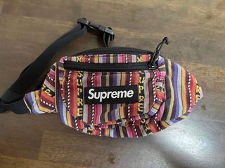 SUPREME SS17 WAIST BAG BLACK, Men's Fashion, Bags, Belt bags, Clutches and  Pouches on Carousell