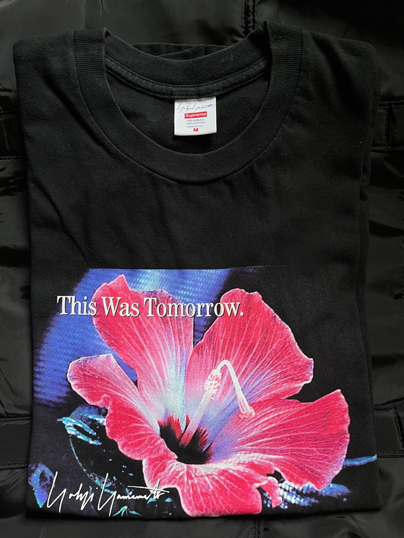 This Was Tomorrow Tee/Tシャツ/XL/コットン/WHT/シュプリーム/ヨウジ ...