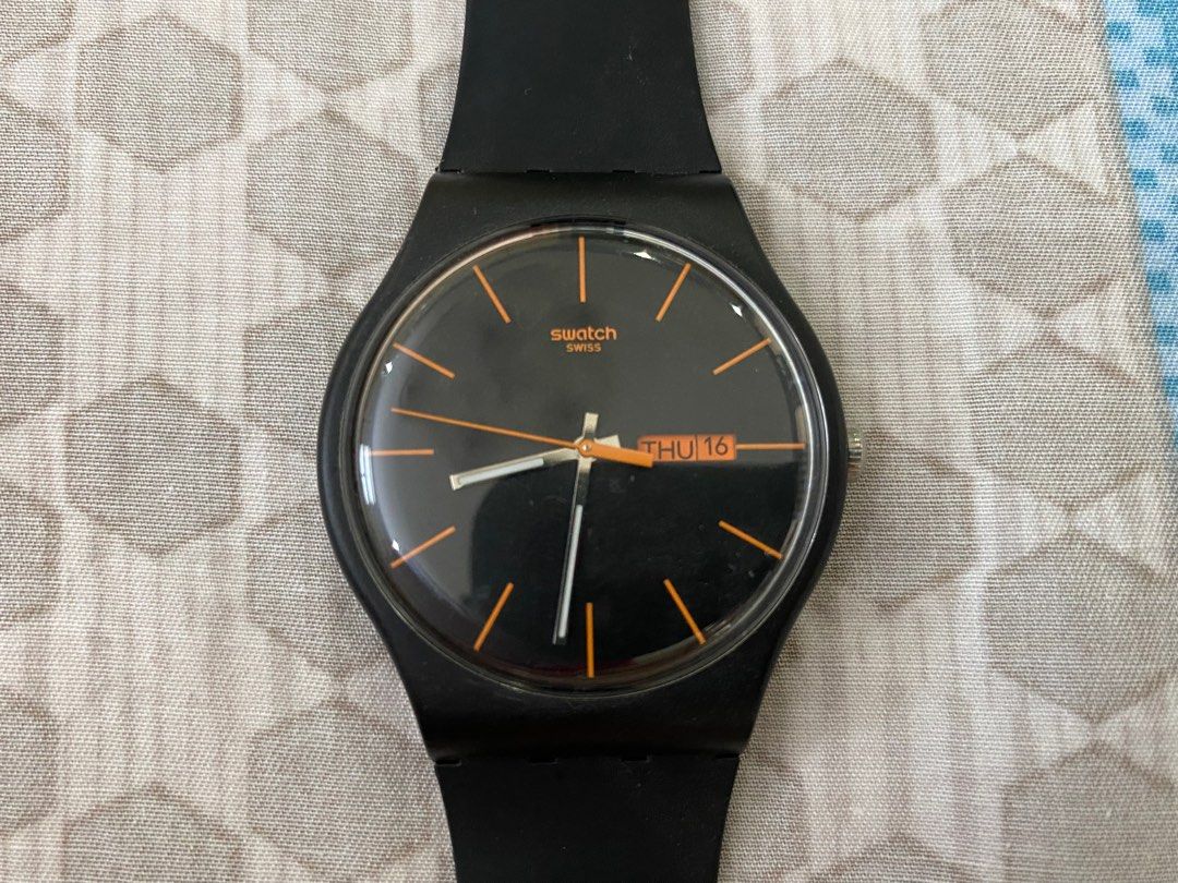 Mens swatch watches clearance sale