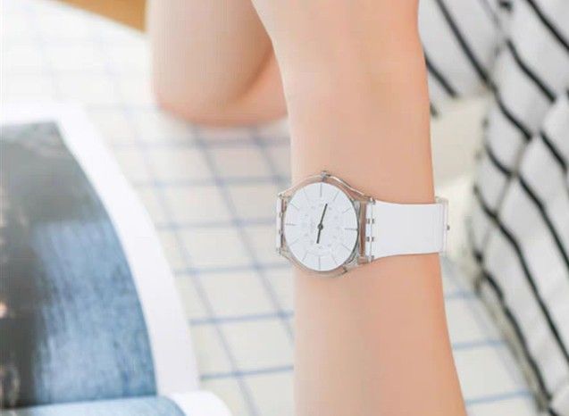Swatch skin white discount