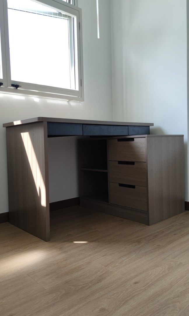 Swivel Storage Study Table Work Desk not Ikea Casterly Fortytwo Hipvan