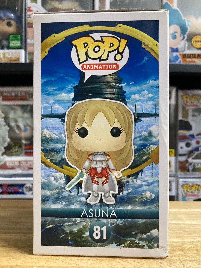 Sword Art Online Asuna Funko Pop, Hobbies & Toys, Toys & Games on Carousell
