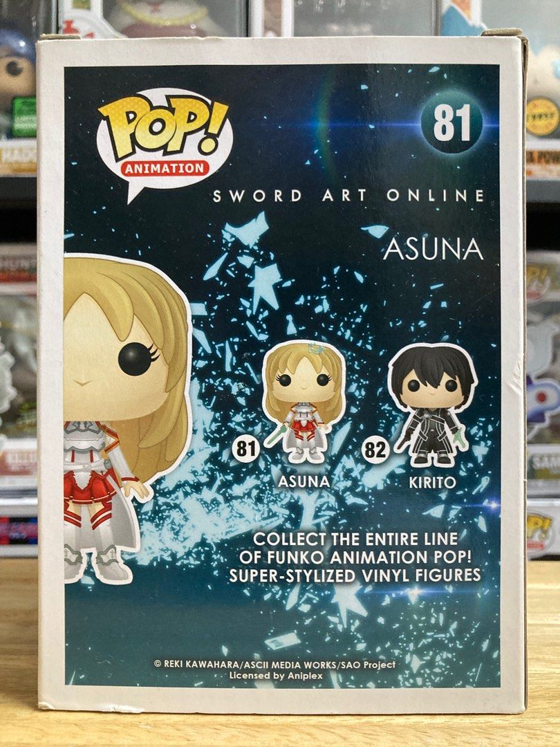 Sword Art Online Asuna Funko Pop, Hobbies & Toys, Toys & Games on Carousell