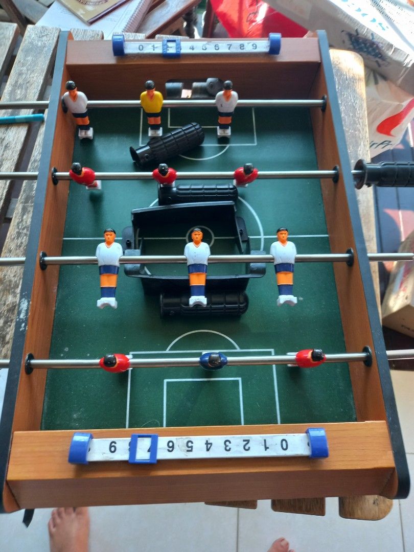 Tabletop football, Hobbies & Toys, Toys & Games on Carousell