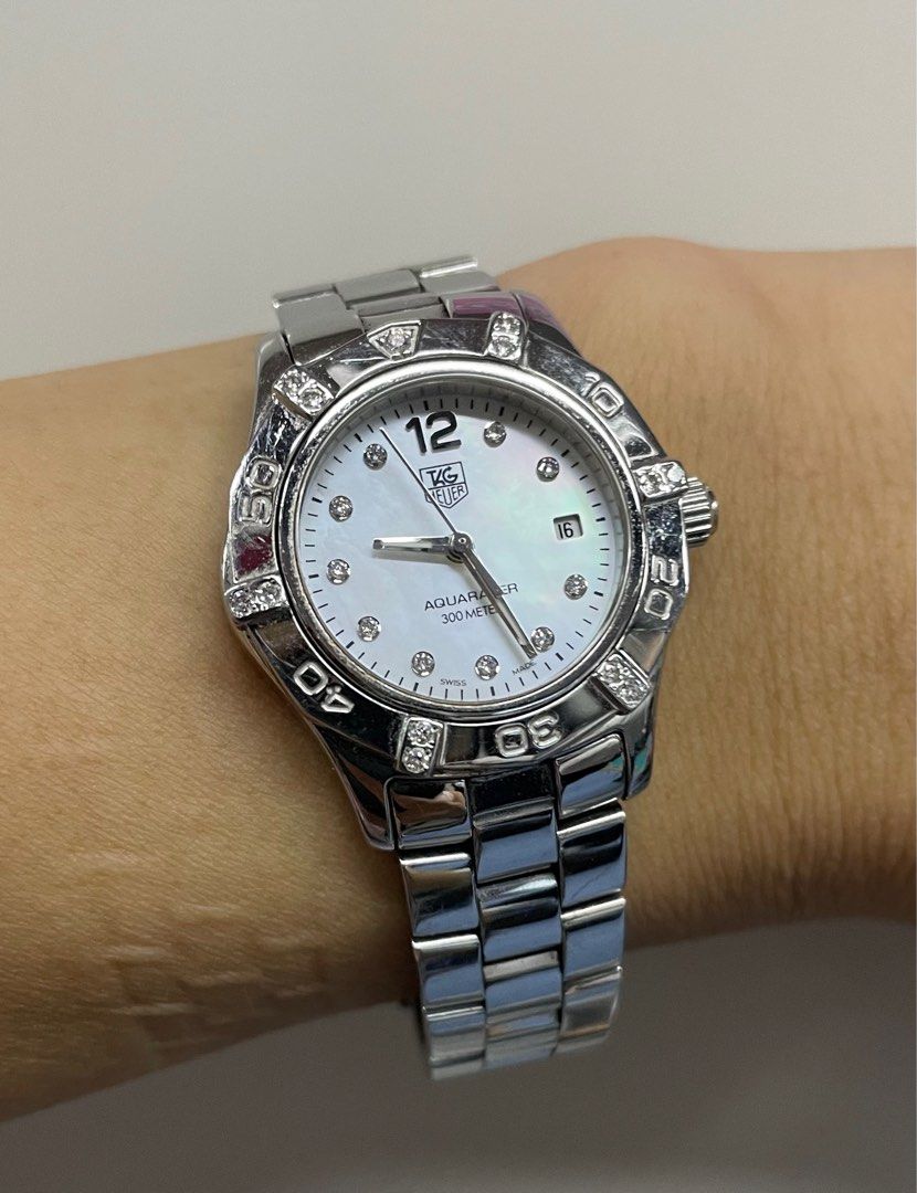 Tag heuer hot sale pearl face