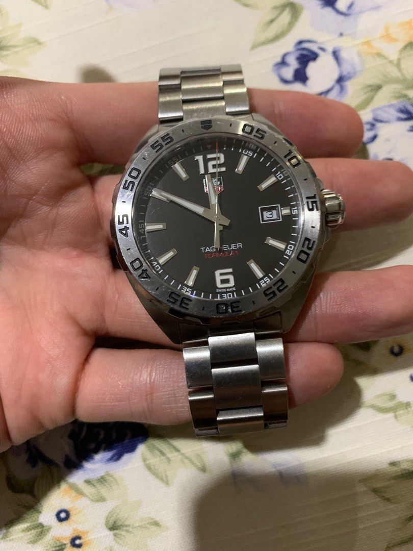 Tag Heuer formula 1 quartz Men s Fashion Watches Accessories