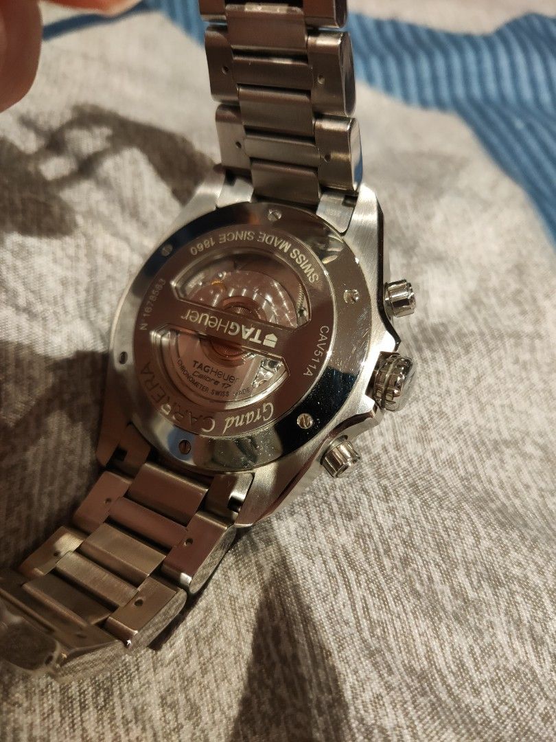 Tag Heuer Grand Carrera Calibre 17 CAV511A
