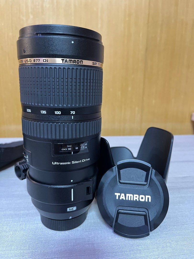 Tamron SP 70-200mm f2.8 Di VC USD (A009) for Nikon, 攝影器材, 鏡頭