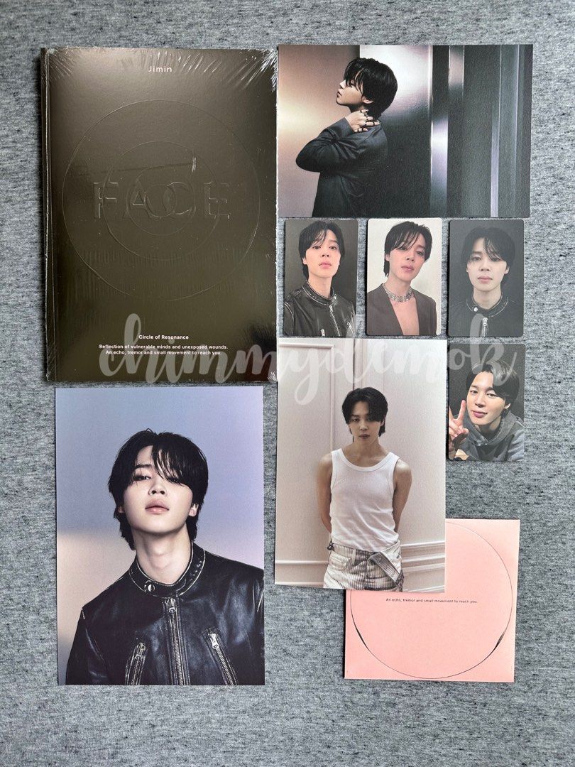 TARGET EXCLUSIVE] WTS BTS JIMIN FACE FULL SET ALBUM WITH TARGET EXCLUSIVE  POSTCARD, Hobbies & Toys, Collectibles & Memorabilia, K-Wave on Carousell