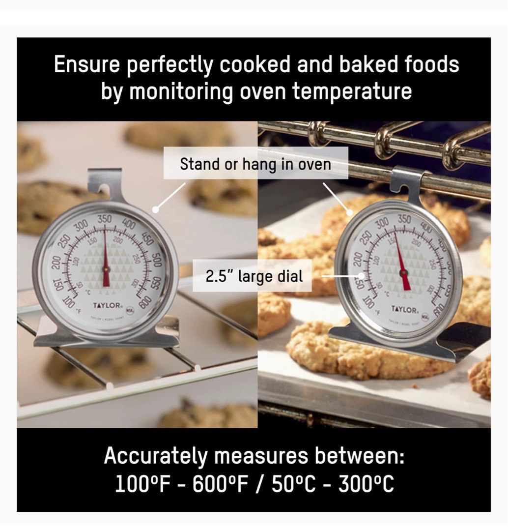 Taylor Oven Thermometer, TV & Home Appliances, Kitchen Appliances