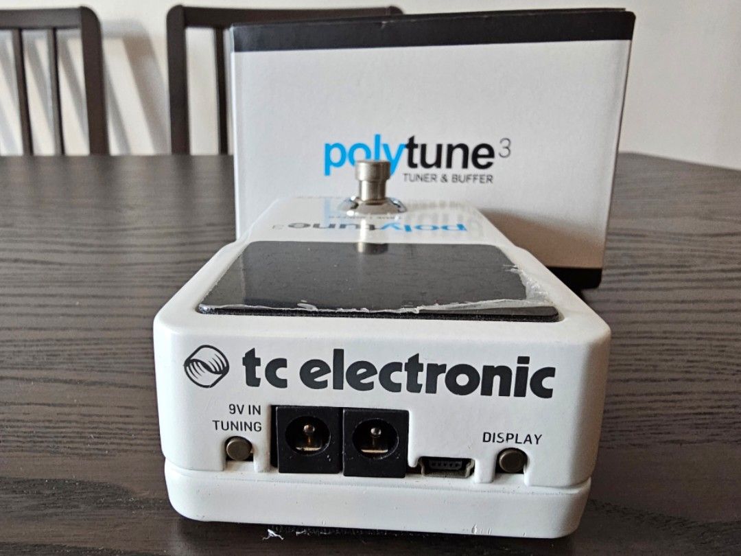 Polytune 3 Rear Panel TC Electronic Polytune 3 Tuner & Buffer, Hobbies & Toys, Music & Media ...