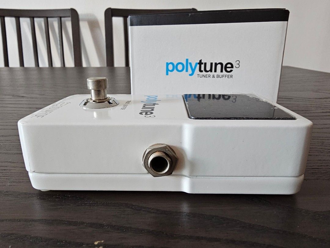 Polytune 3 Rear Panel TC Electronic Polytune 3 Tuner & Buffer, Hobbies & Toys, Music & Media ...