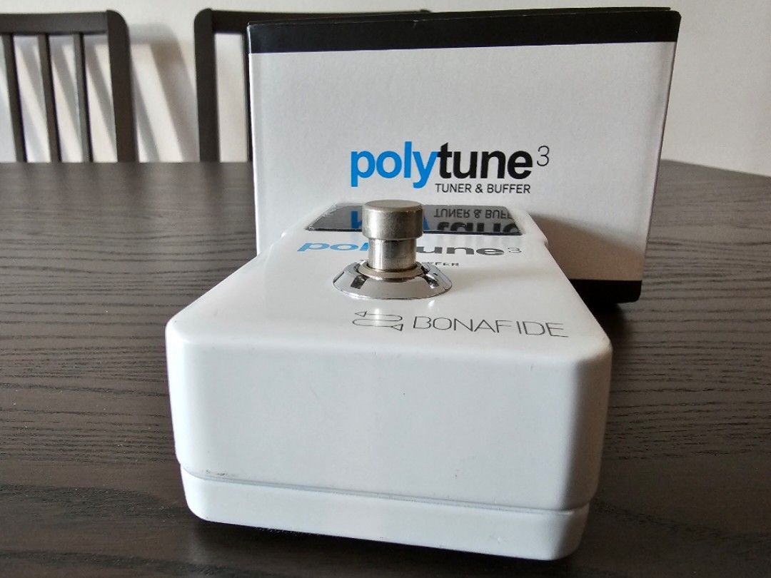 Polytune 3 Rear Panel TC Electronic Polytune 3 Tuner & Buffer, Hobbies & Toys, Music & Media ...