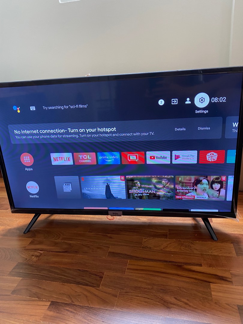 TCL 32 Inch Android Smart TV TV Home Appliances TV Entertainment tcl-32-inch-android-smart-tv-tv-home-appliances-tv-entertainment