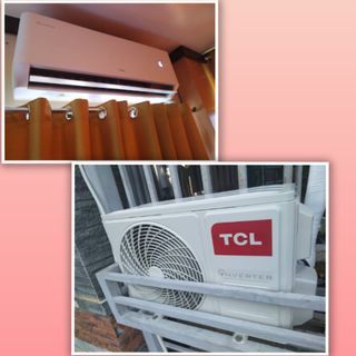 TCL MEI  SERIES WITH WIFI SPLIT TYPE AIRCON INVERTER With Installation