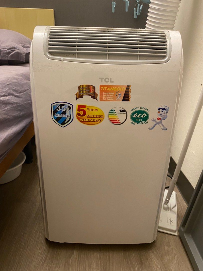 TCL Portable AirConditioner (10,000BTU), TV & Home Appliances, Air
