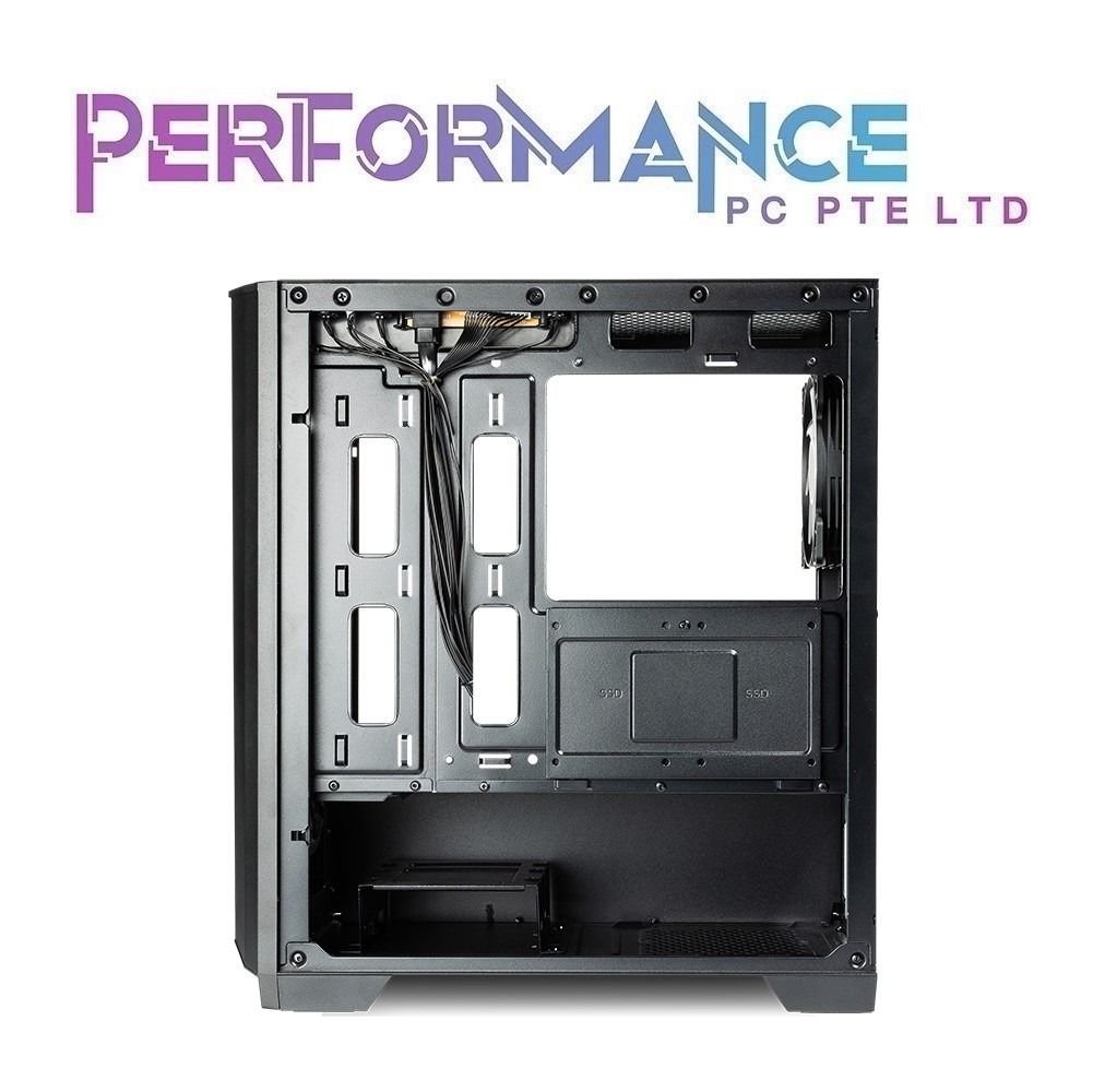 Tecware Edge M2 ARGB - Black Desktop Casing (1 Year Warranty By Tech ...