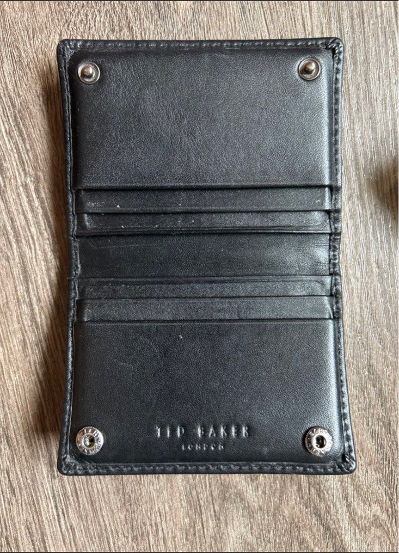 Ted Baker wallet/cardholder, Men's Fashion, Watches & Accessories
