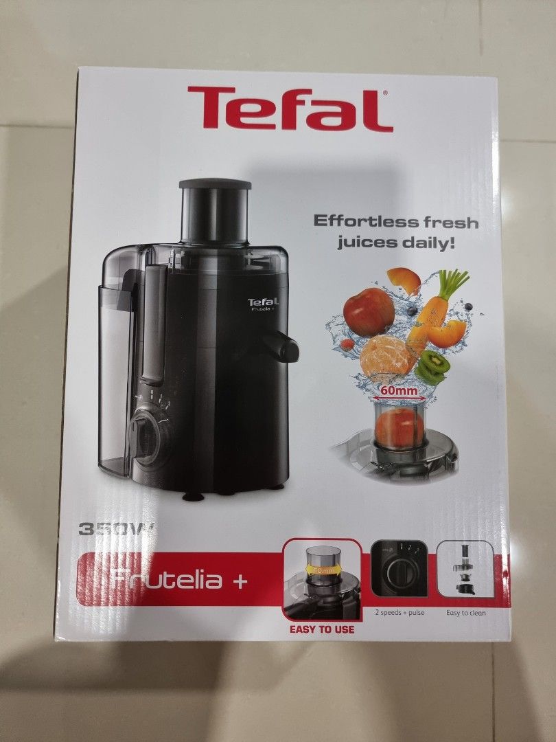 Tefal frutelia + juicer, TV & Home Appliances, Kitchen Appliances