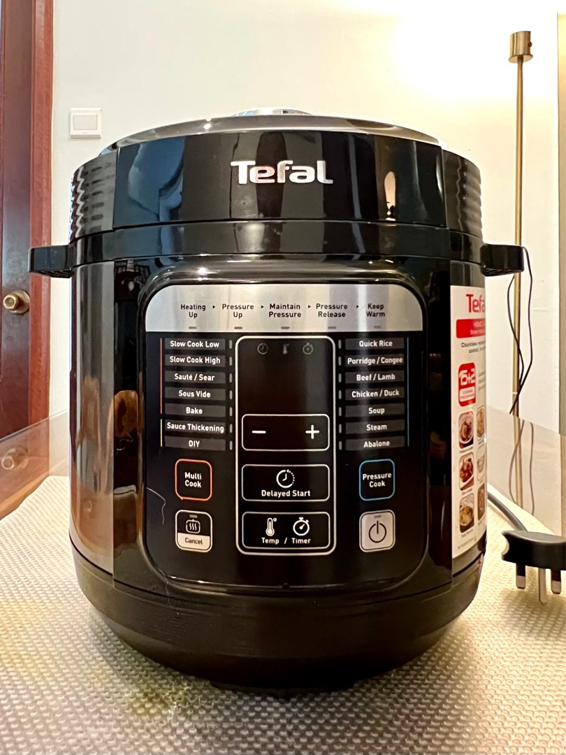 Tefal Home Chef Smart Multicooker, TV & Home Appliances, Kitchen ...