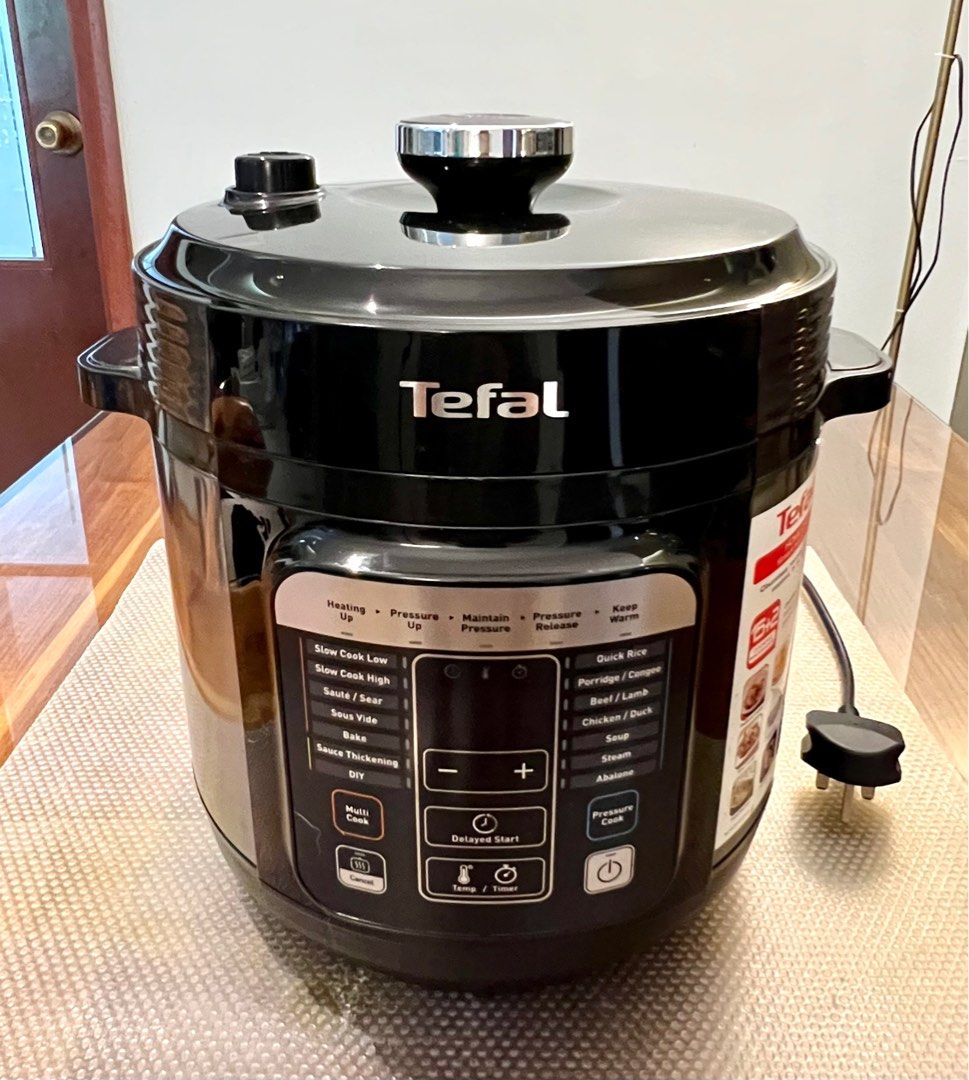 Tefal Home Chef Smart Multicooker, TV & Home Appliances, Kitchen ...