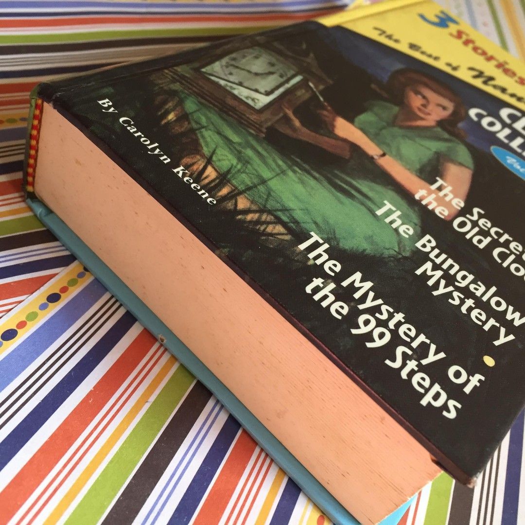 The Best of Nancy Drew Classic Collection Volume 1 on Carousell