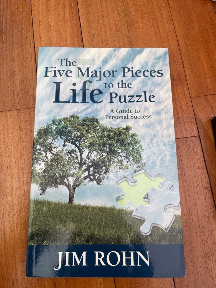 The Five Major Pieces To The Life Puzzle Hobbies Toys Books The Five Major Pieces To The Life Puzzle Hobbies Toys Books
