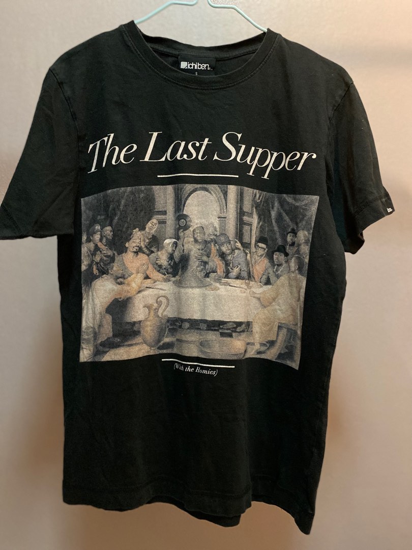 The Last Supper Shirt, Announcements on Carousell