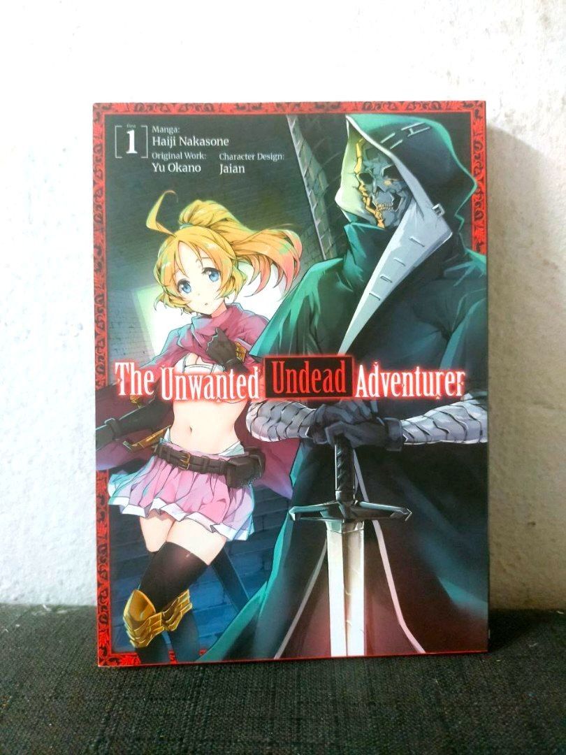 The Unwanted Undead Adventurer Volume 1 (Manga), Hobbies & Toys,