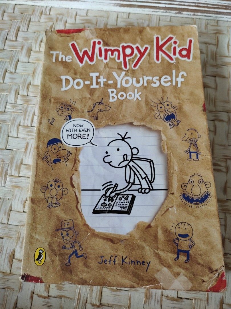 The wimpy kid Do-it-yourself book, Hobbies & Toys, Books & Magazines
