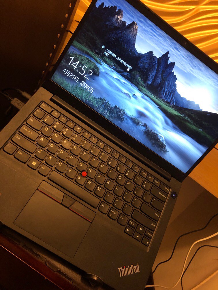 Thinkpad-E14 Gen2, 電腦及科技產品, 桌上電腦或筆記型電腦在旋轉拍賣