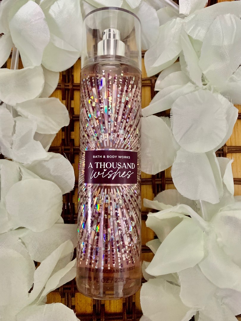 thousand wishes bath and body works on Carousell