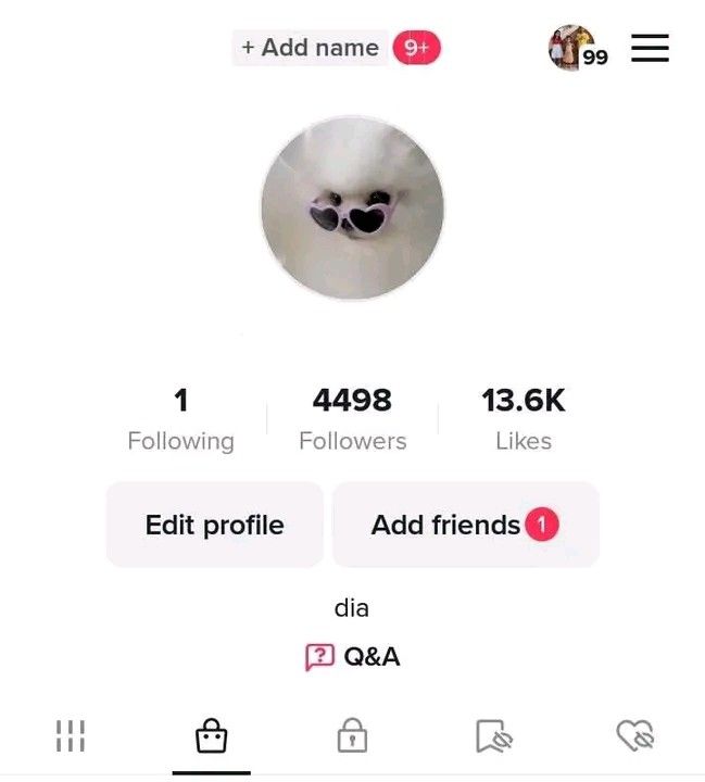 TikTok acc : 02 (Category: Game Gift Cards & Accounts) located in Tabina. Submitted by socmedsellerboost (Listing ID 1227811352, Image 1). Description: .