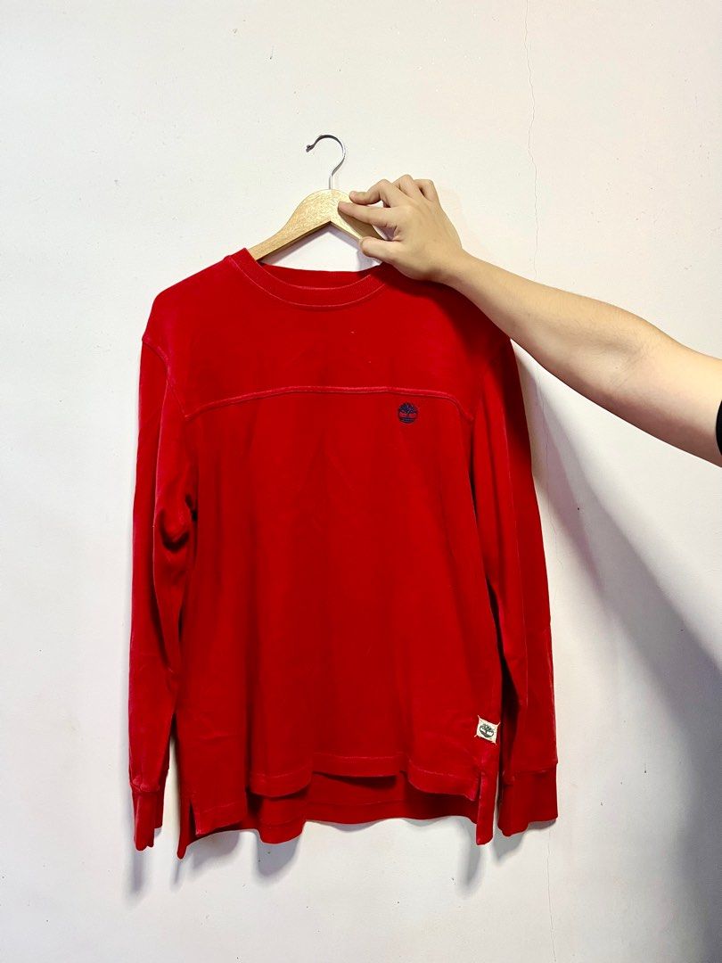 Red sweatshirt cheap mens