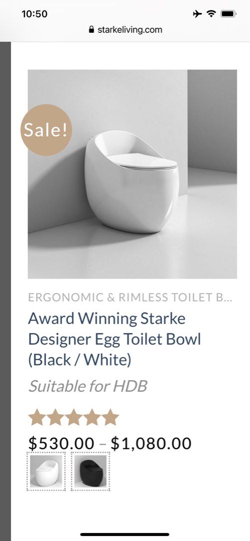 Toilet bowl designer , Furniture & Home Living, Bathroom & Kitchen
