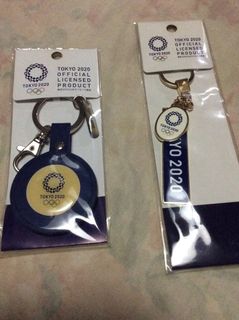 Tokyo Olympics 2020 official Keychain, Hobbies & Toys, Stationary
