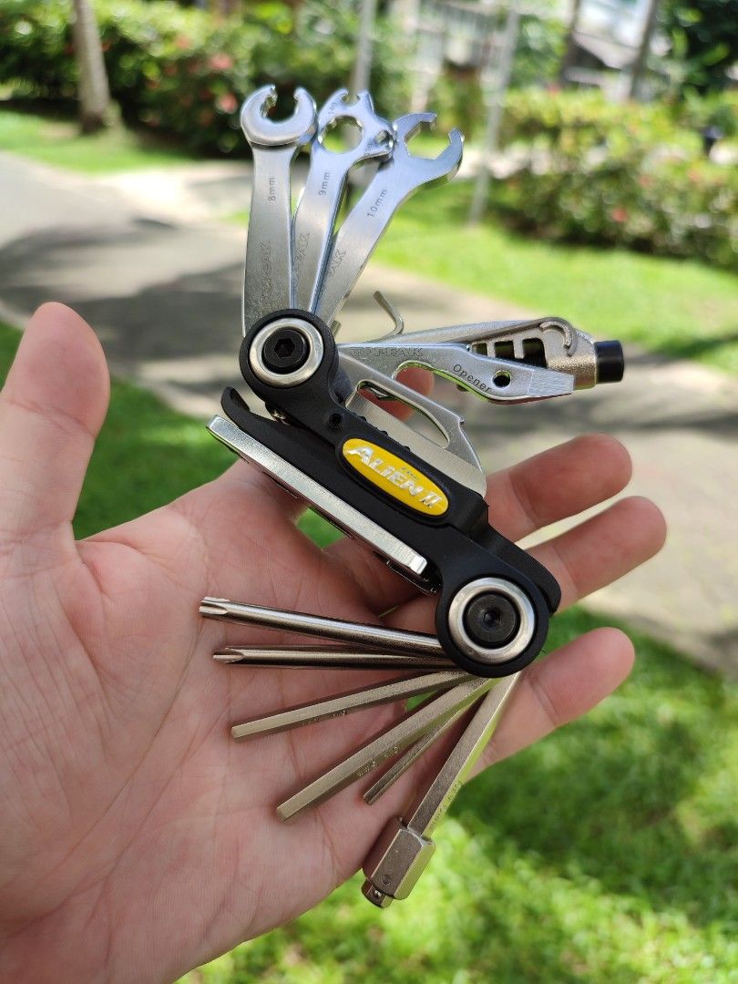Topeak Alien II 31 in 1 Bicycle Multitool Clearance Free Delivery only 5 pieces